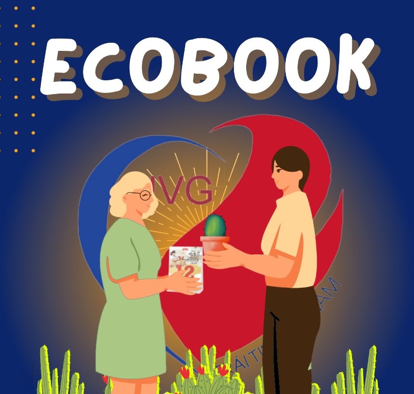 "Ecobook" - Đổi giấy lấy cây cùng Chuyên Nguyễn Trãi